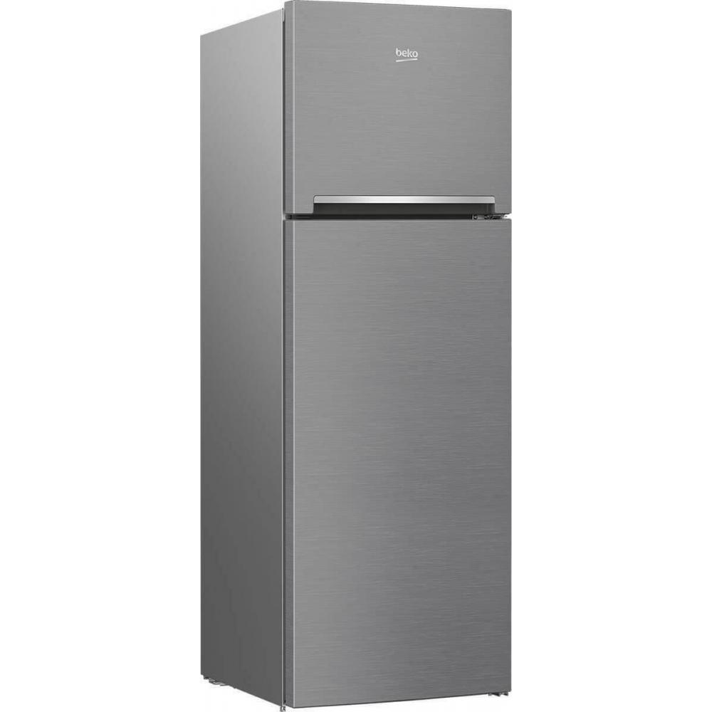 Beko RDNE350K30XBN Ψυγείο Δίπορτο 350lt NoFrost Υ172xΠ59.5xΒ65.5εκ. Inox