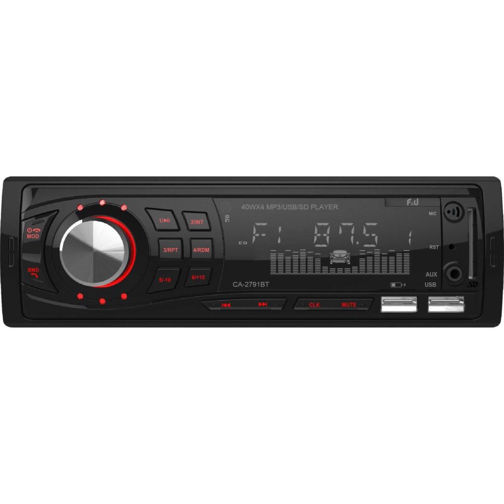 F&U CA-2791BT  Car Audio System Universal 1DIN (Bluetooth/USB/AUX)