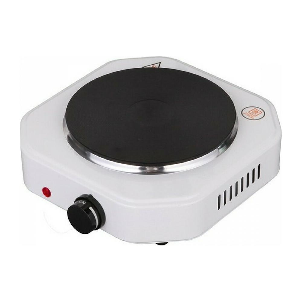 Muhler MHP-155B Επιτραπέζια Εστία Εμαγιέ Μονή Λευκή