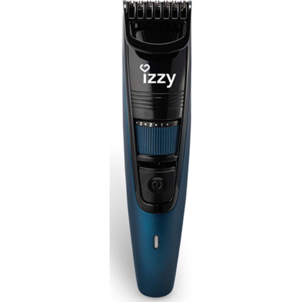 Izzy DT-200 Επαναφορτιζόμενη Κουρευτική Μηχανή Black/Blue