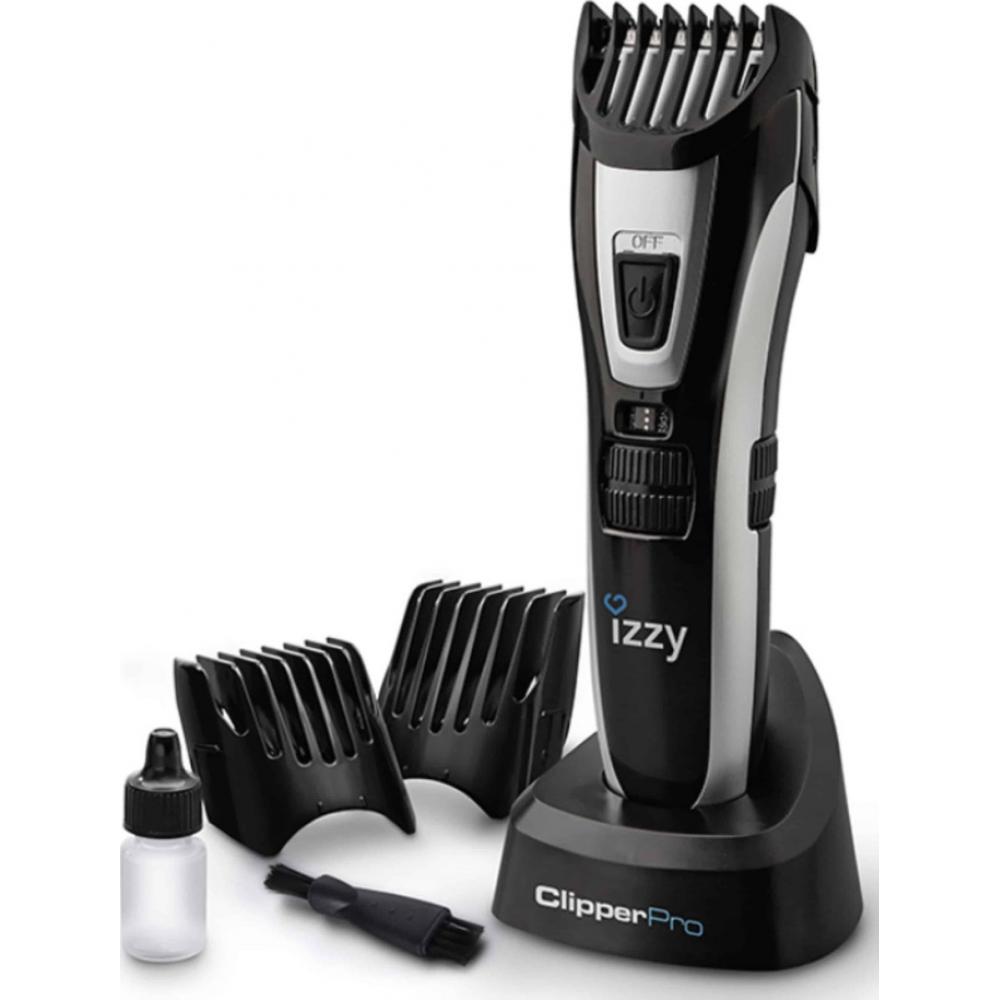 Izzy Clipperpro HC100 Επαναφορτιζόμενη Κουρευτική Μηχανή Μαύρη