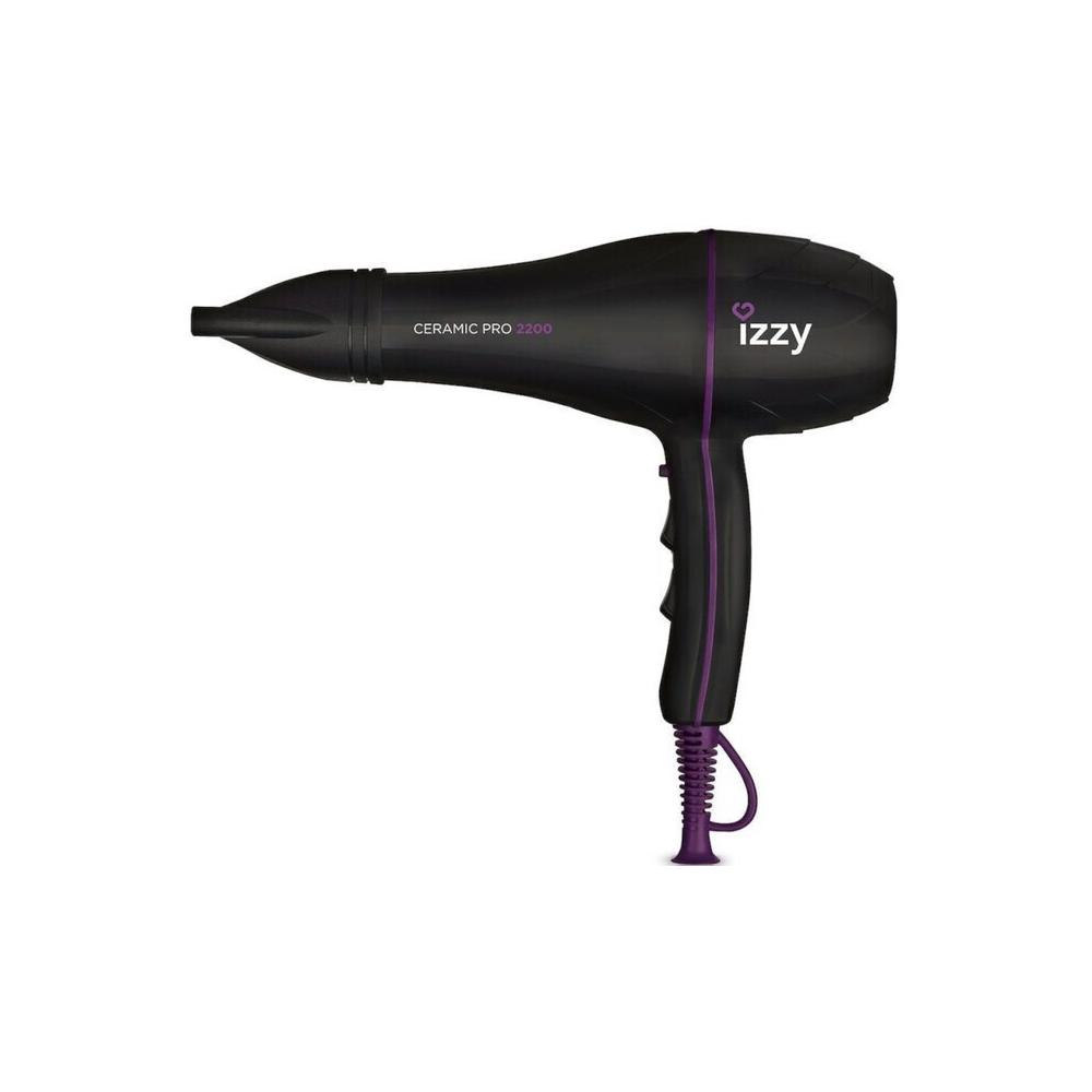 Izzy Ceramic Επαγγελματικό Πιστολάκι Μαλλιών με Φυσούνα 2200W SW9905