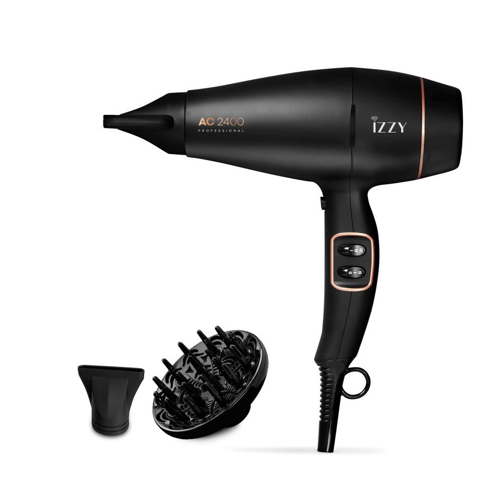 Izzy Επαγγελματικό Πιστολάκι Μαλλιών με Φυσούνα 2400W IZ-7204