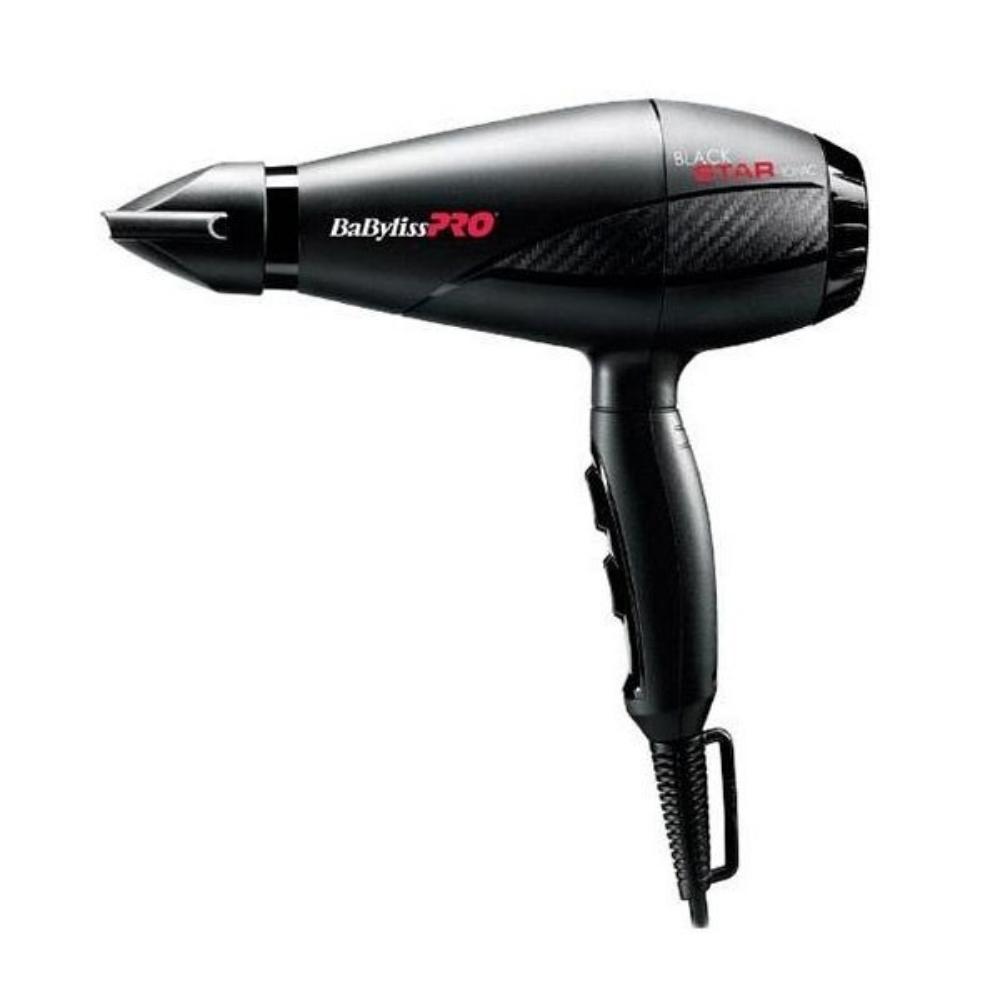 Babyliss PRO Black Star Ionic 2200W Ionic Επαγγελματικό Πιστολάκι Μαλλιών 2200W BAB6250IE