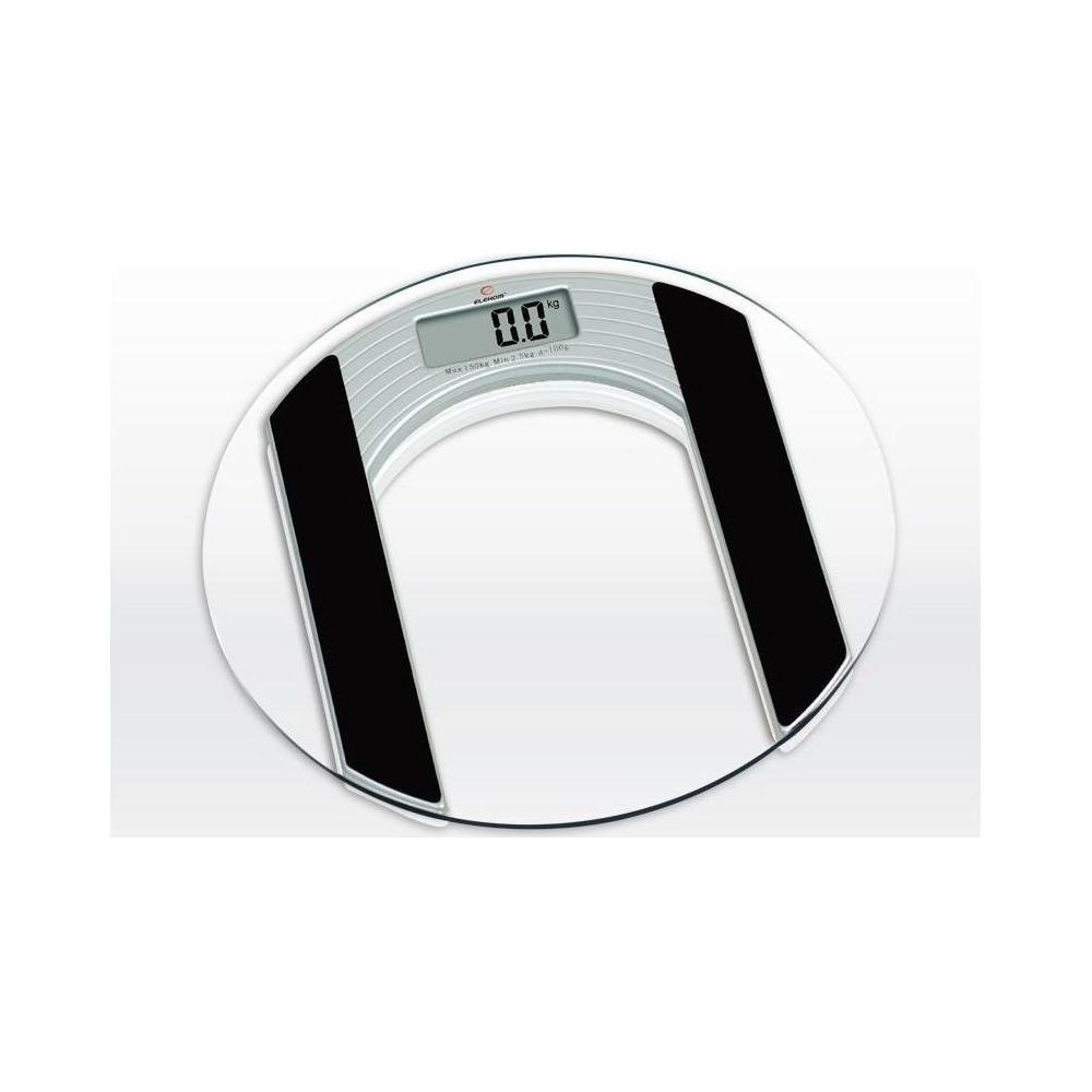 Elekom EK-922 Ψηφιακή Ζυγαριά σε Διάφανο χρώμα
