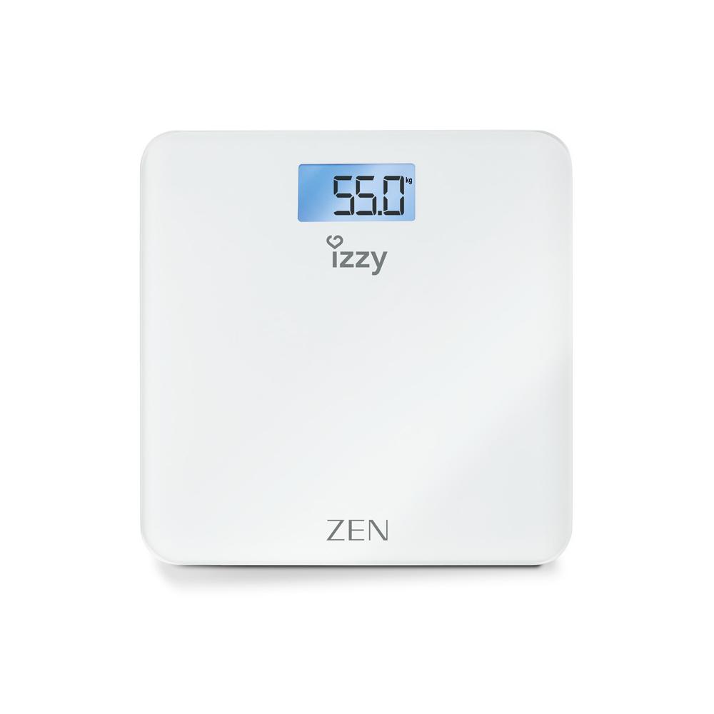 Izzy Zen IZ-7008 Ψηφιακή Ζυγαριά σε Λευκό χρώμα