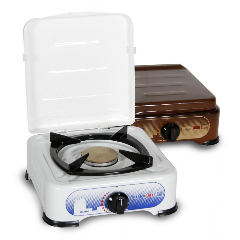 Thermogatz OI.001 Επιτραπέζια Εστία Υγραερίου Μονή Καφέ