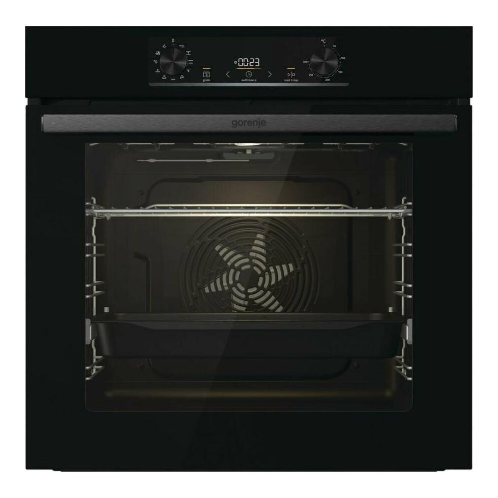 Gorenje BO6735E05B Φούρνος άνω Πάγκου 77lt χωρίς Εστίες Π59.5εκ. Μαύρος