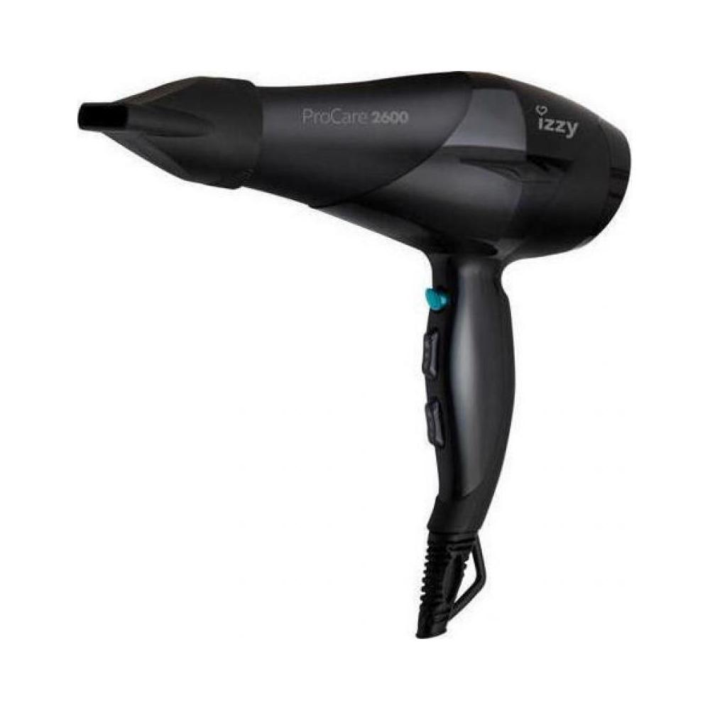 Izzy Procare 223025 Επαγγελματικό Πιστολάκι Μαλλιών με Φυσούνα 2600W