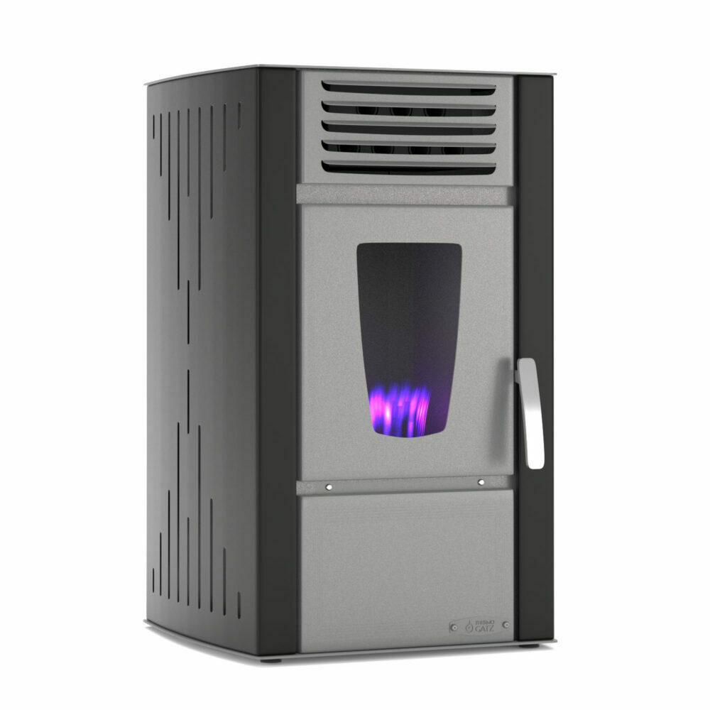 Thermogatz P20 Aero Turbo Αερόθερμη Σόμπα Πετρελαίου 17.86kW Μαύρη