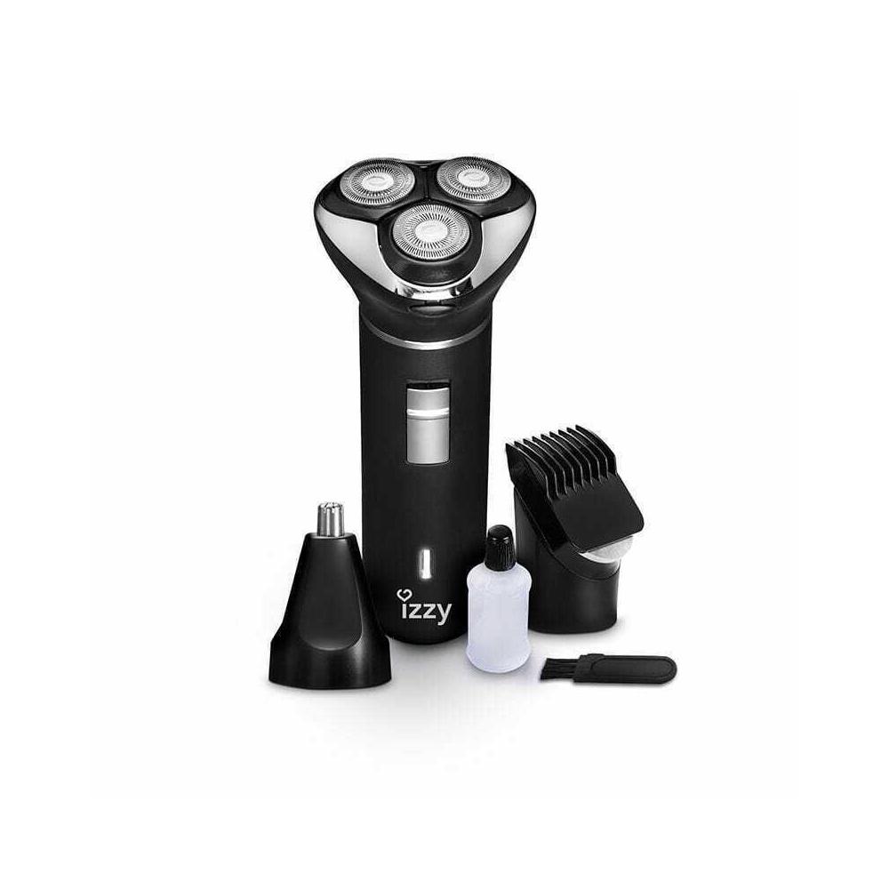 Izzy 8σε1 SK100 223757 Ξυριστική Μηχανή Προσώπου Επαναφορτιζόμενη