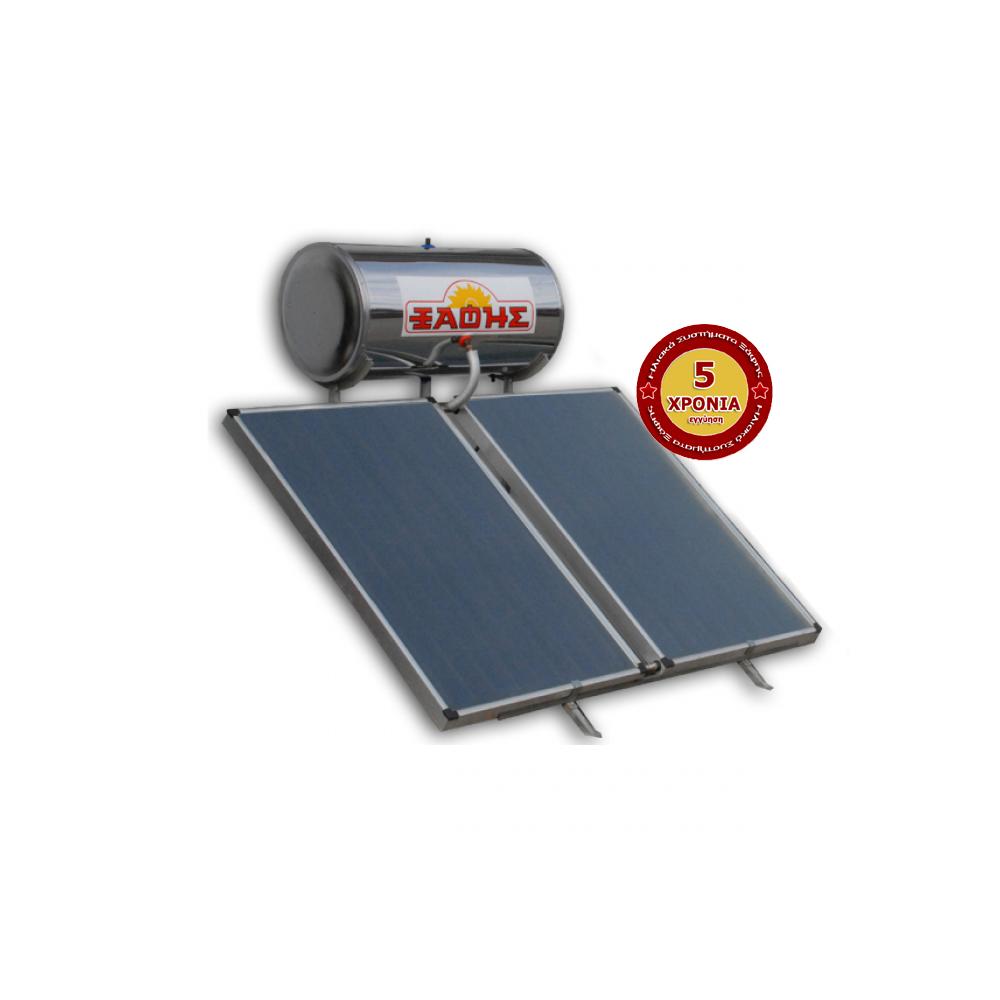 Ηλιακός θερμοσίφωνας ΞΑΦΗΣ 150LT/3m² Glass Επιλεκτικός