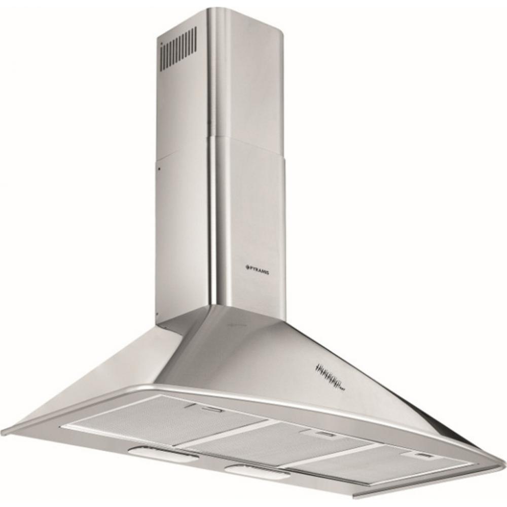 Pyramis Οβάλ Classic 60 Απορροφητήρας Καμινάδα 60cm Inox