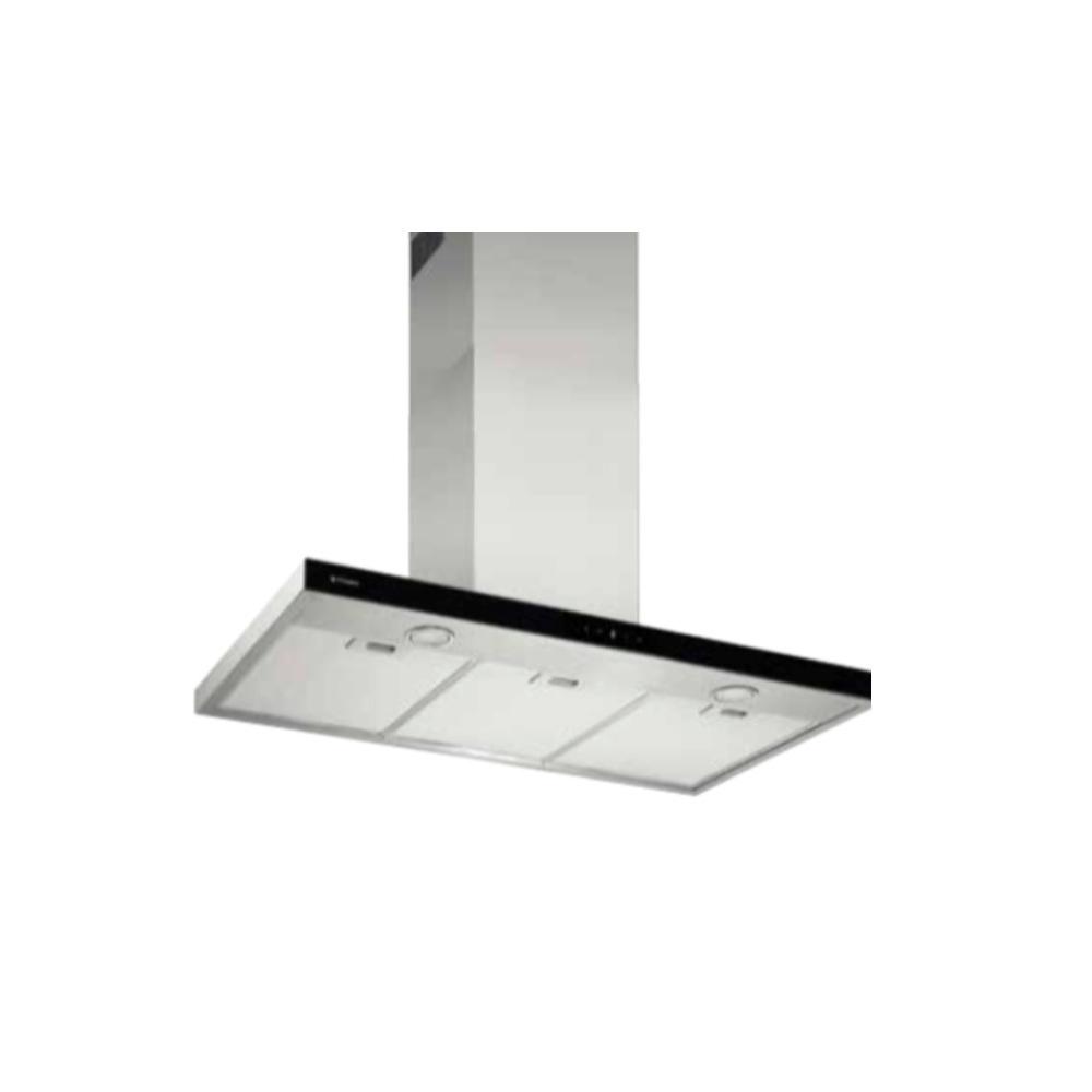 Pyramis Grandezzo Απορροφητήρας Καμινάδα 90cm Inox-Black