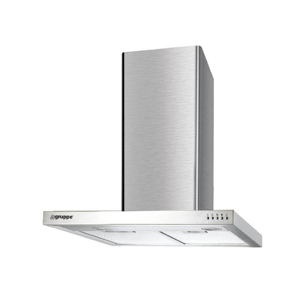 Gruppe Ostria 60 Απορροφητήρας Καμινάδα 60cm Inox