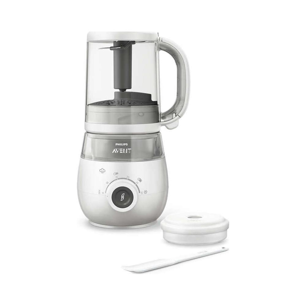 Philips SCF883/01 Βρεφικός Ατμομάγειρας με Μπλέντερ 1lt