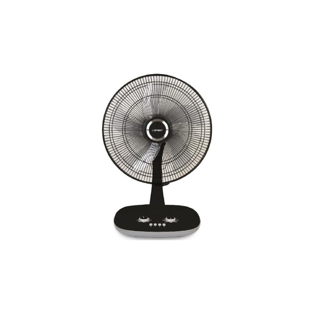 Gruppe FT40-318 Επιτραπέζιος Ανεμιστήρας 45W Διαμέτρου 40cm Black
