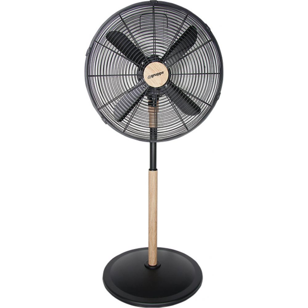 Gruppe ZF 1616 Ανεμιστήρας Ορθοστάτης 60W Διαμέτρου 40cm Black