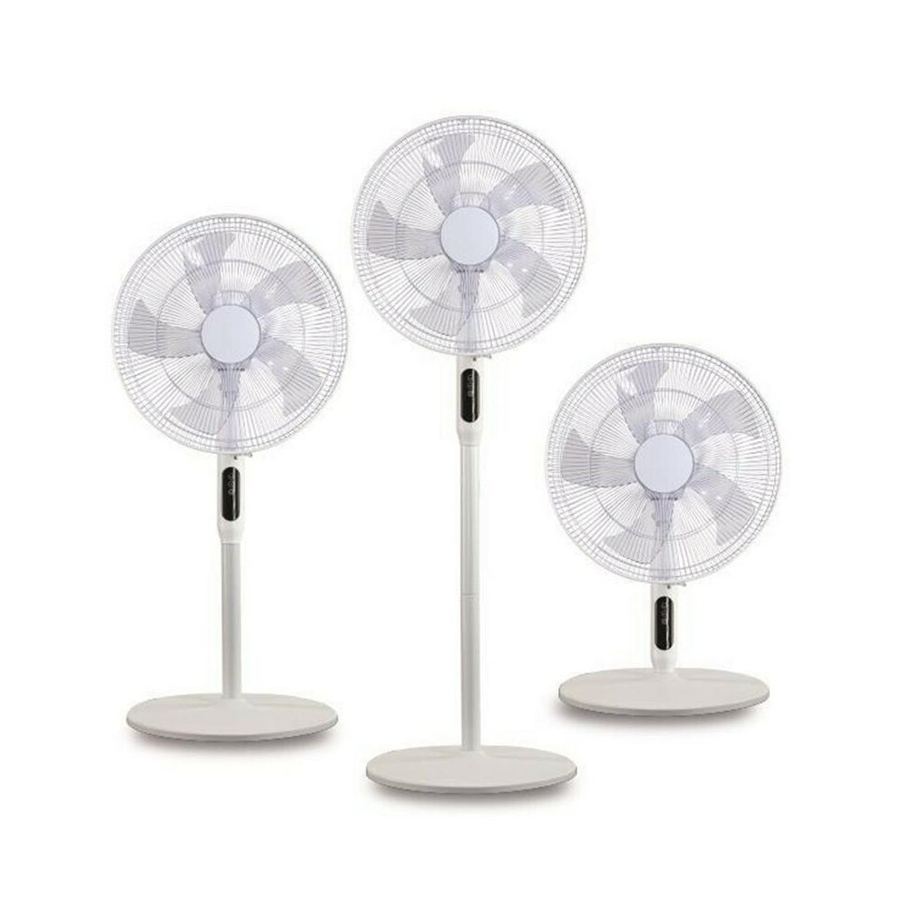 Eurolamp 300-20006 Ανεμιστήρας Ορθοστάτης 3 σε 1 25W Διαμέτρου 45cm με Τηλεχειριστήριο
