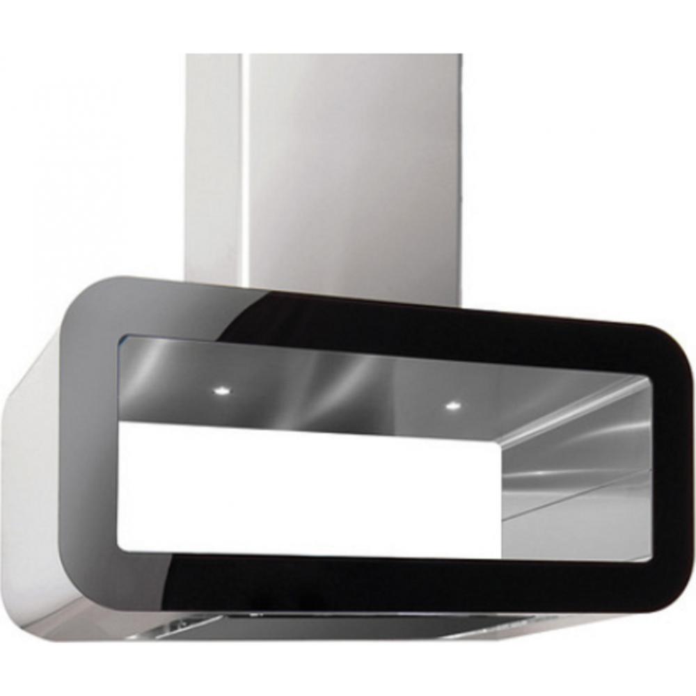 Pyramis Corso Elegant Απορροφητήρας Νησίδα 90cm Inox