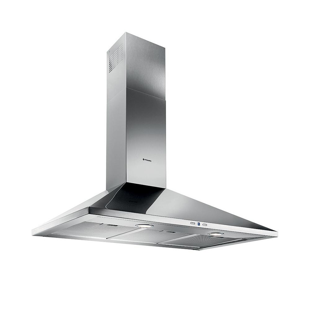 Pyramis Plus Απορροφητήρας Καμινάδα 60cm Inox