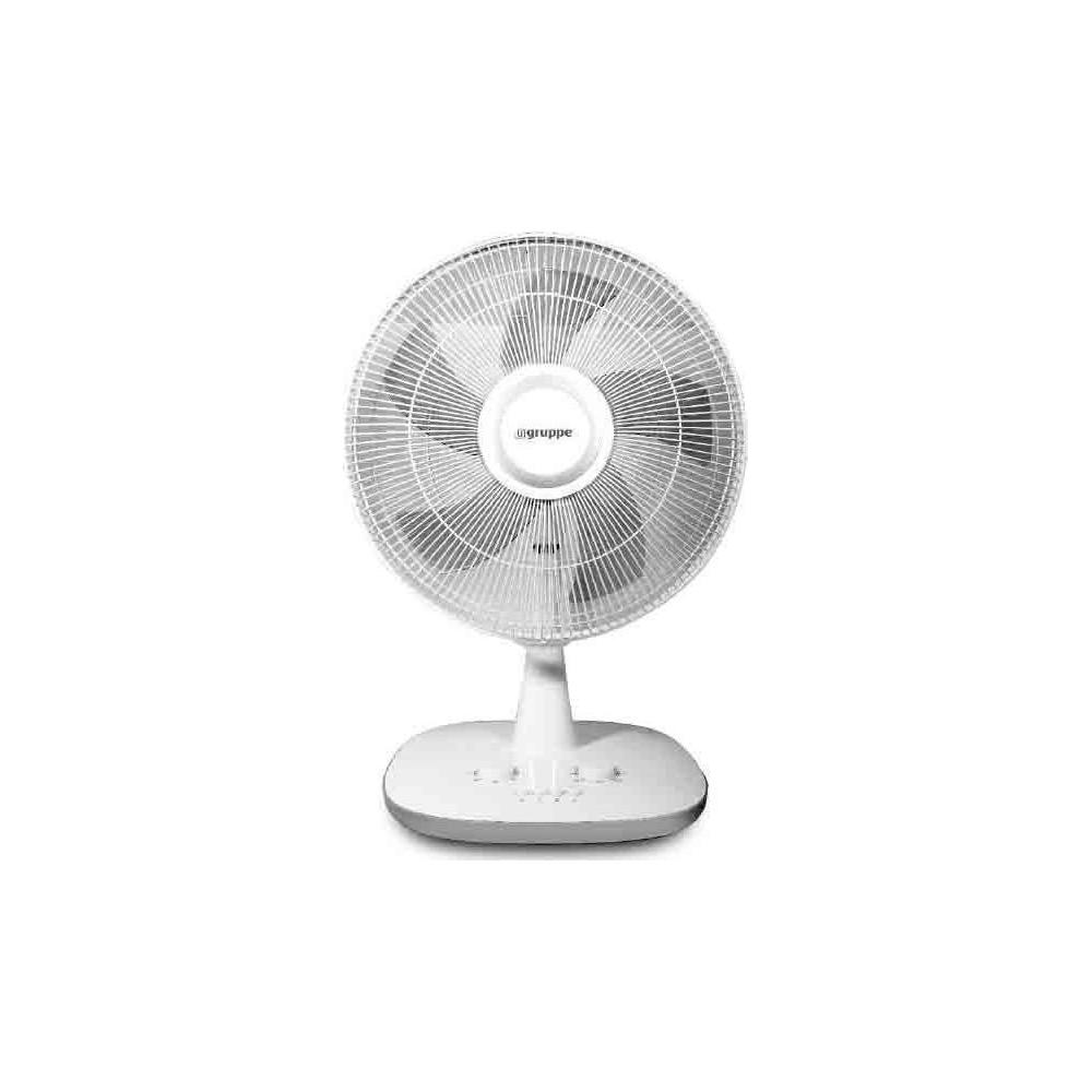 Gruppe FT40-318 Επιτραπέζιος Ανεμιστήρας 45W Διαμέτρου 40cm White