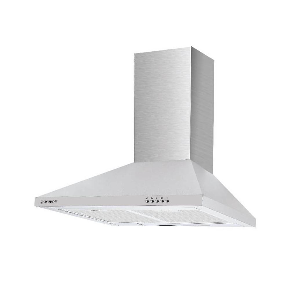 Gruppe Ombrello 90 Απορροφητήρας Καμινάδα 90cm Inox