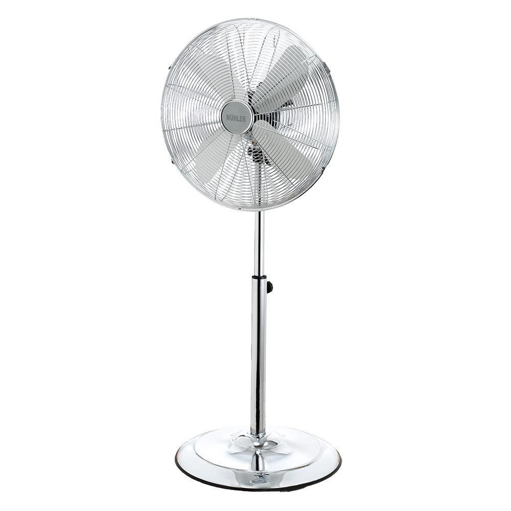 Muhler DMF16I Ανεμιστήρας Ορθοστάτης 60W Διαμέτρου 40cm
