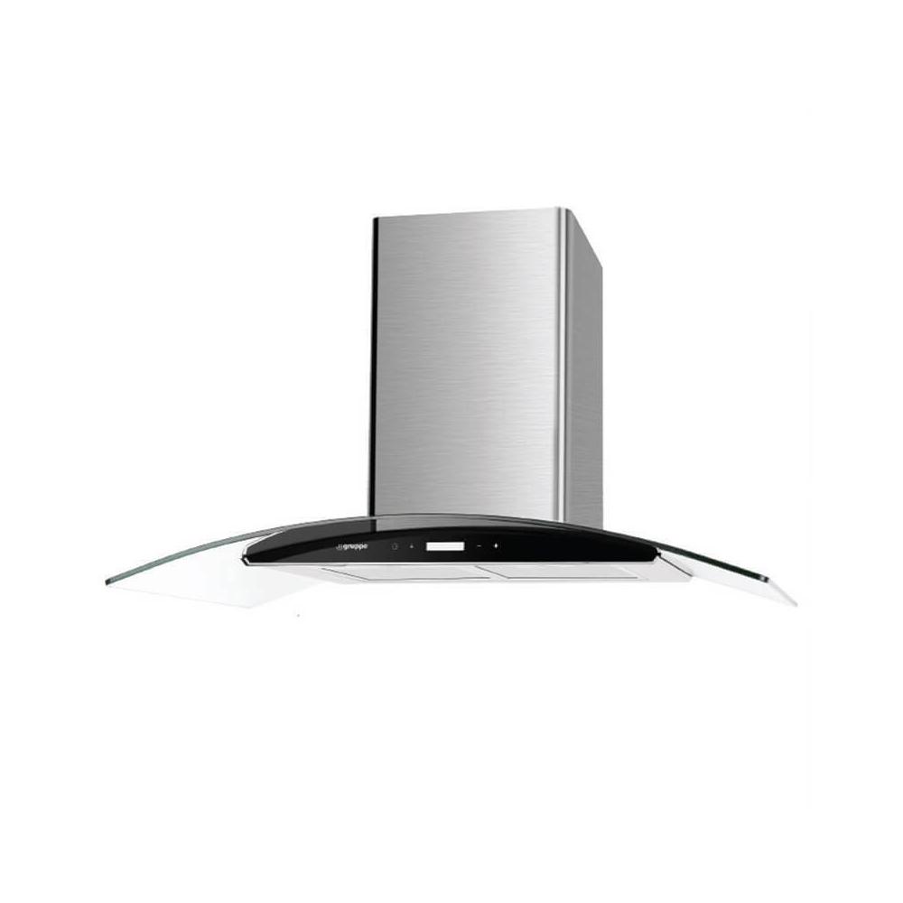 Gruppe Levante 90 Απορροφητήρας Καμινάδα 90cm Inox
