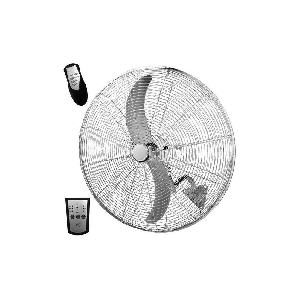 Eurolamp Ferrara 147-29043 Επαγγελματικός Ανεμιστήρας Τοίχου 180W Διαμέτρου 71cm με Τηλεχειριστήριο