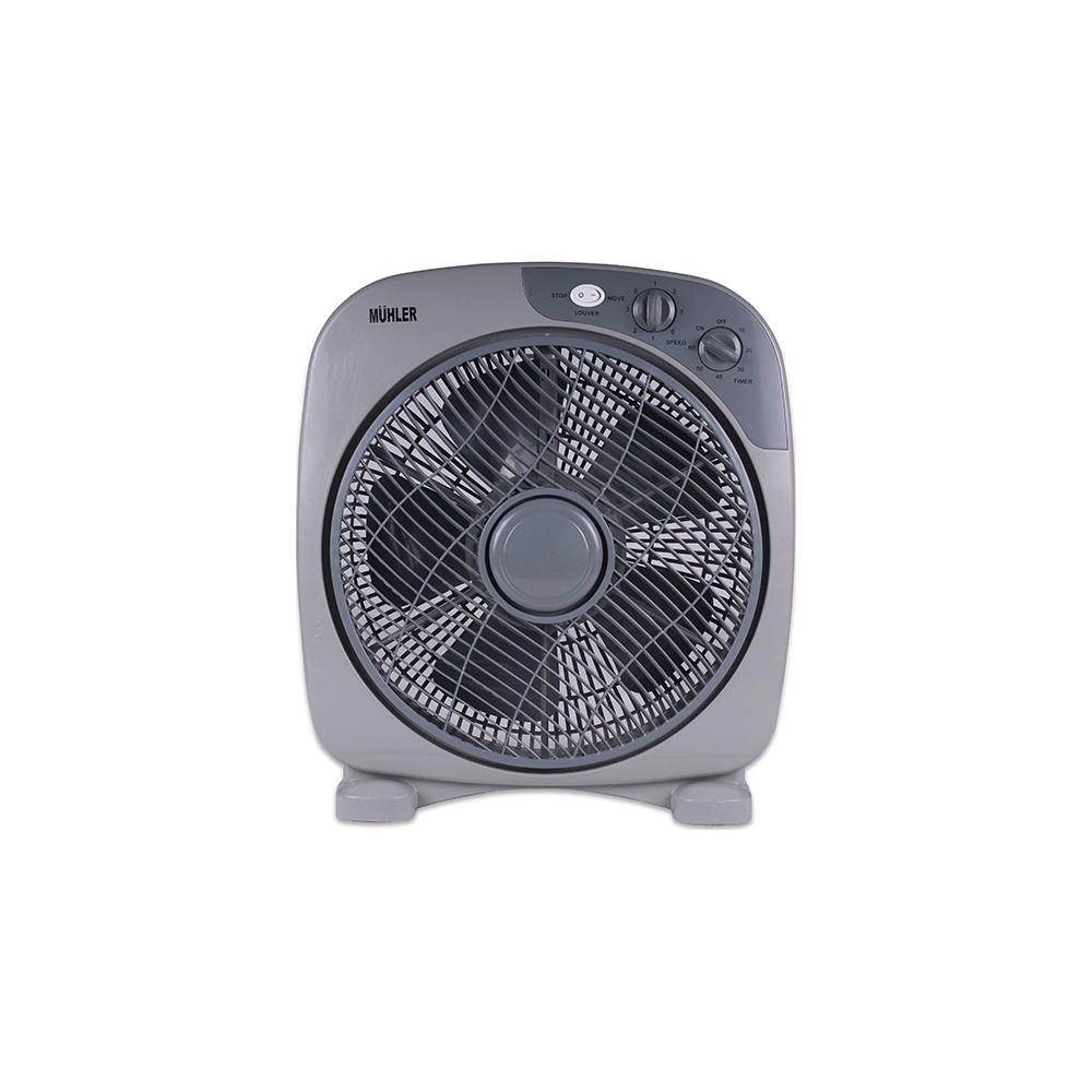 Muhler SMX-1240 Ανεμιστήρας Box Fan 35W Διαμέτρου 12cm