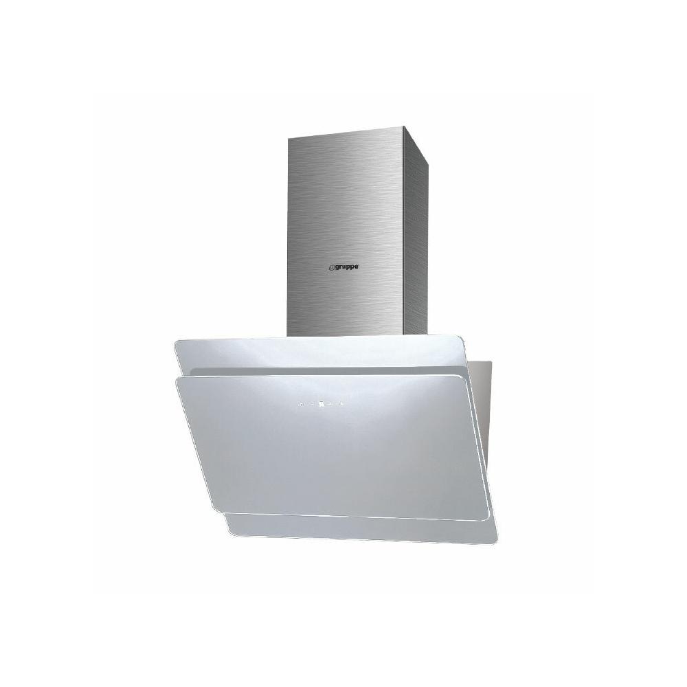 Gruppe Kalos 90 Απορροφητήρας Καμινάδα 90cm Λευκός