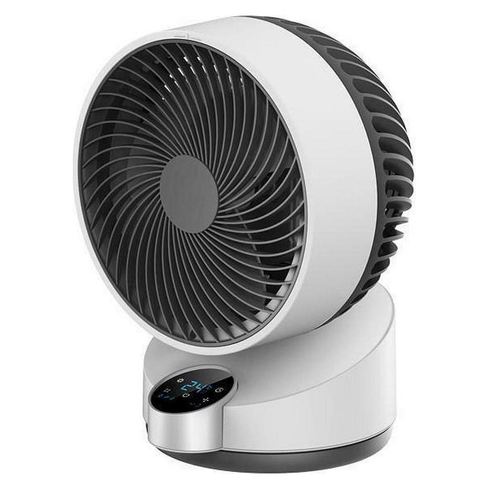 Eurolamp 300-20501 Επιτραπέζιος Ανεμιστήρας 50W Διαμέτρου 20cm με Τηλεχειριστήριο