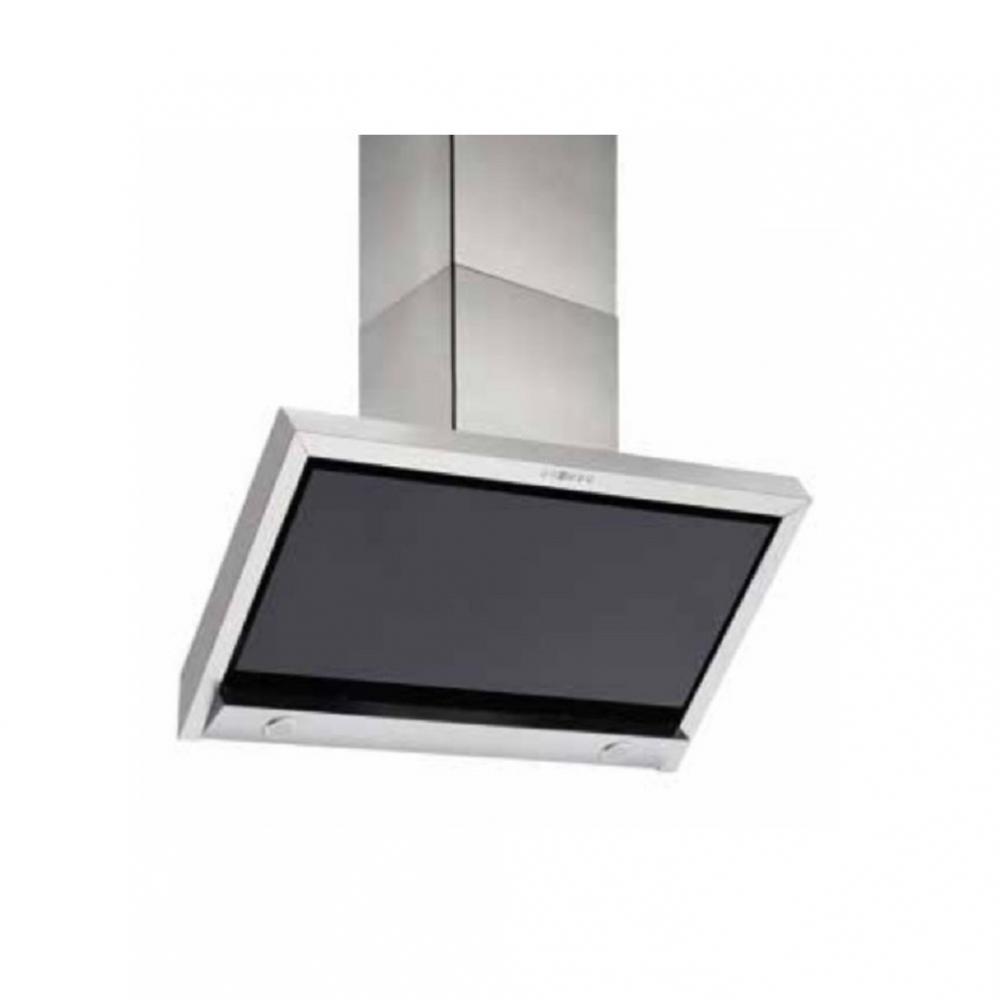 Pyramis Specieto Απορροφητήρας Καμινάδα 90cm Inox-Black
