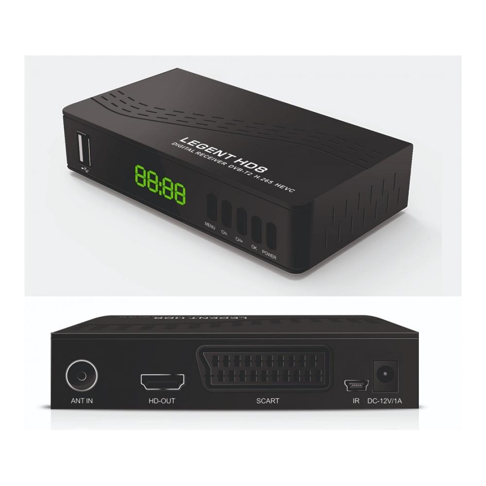 Legent HD8 digital receiver  Mpeg-4 Full HD