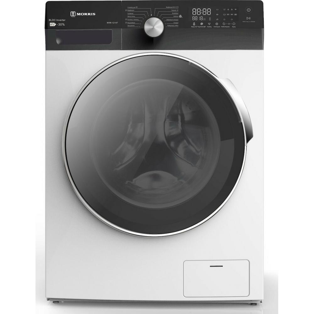 Morris WIW12147 MORRIS WASHING MACHINE 12KG Α+++ 
