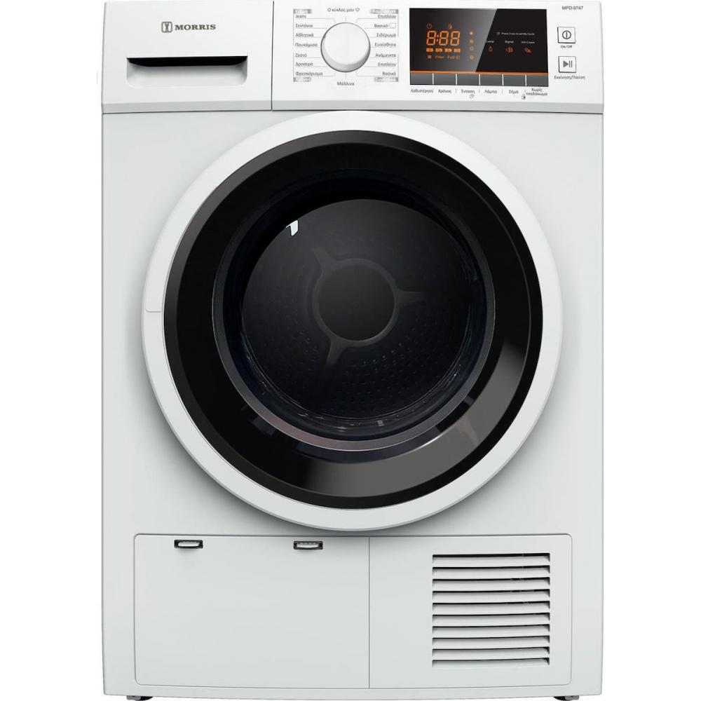Morris MPD-9747 DRYER 9kg A++ with Heat Pump