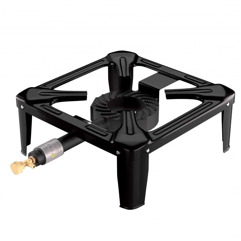 Thermogatz BP 40x40 Επιτραπέζια Εστία Υγραερίου Μονή Μαύρη