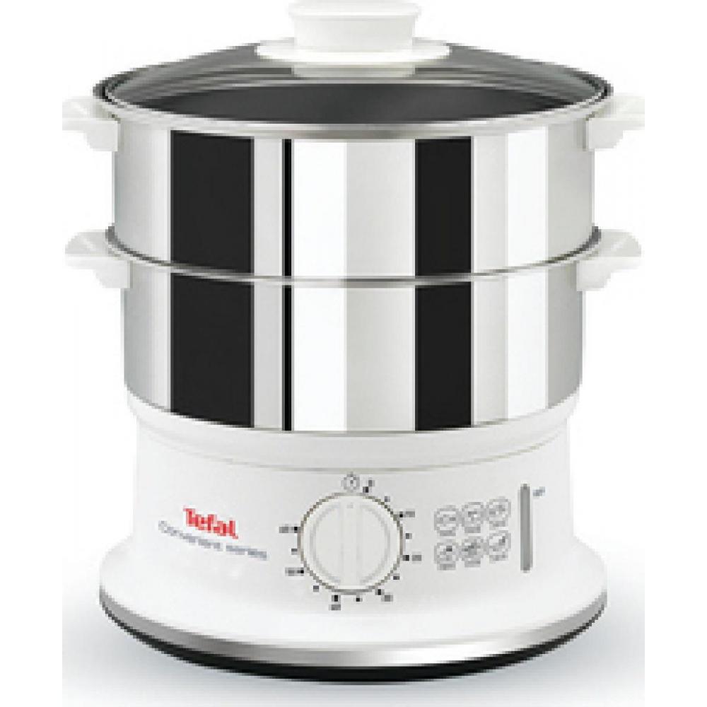 Tefal VC1451 Ατμομάγειρας με 4 Επίπεδα Μαγειρέματος 6lt