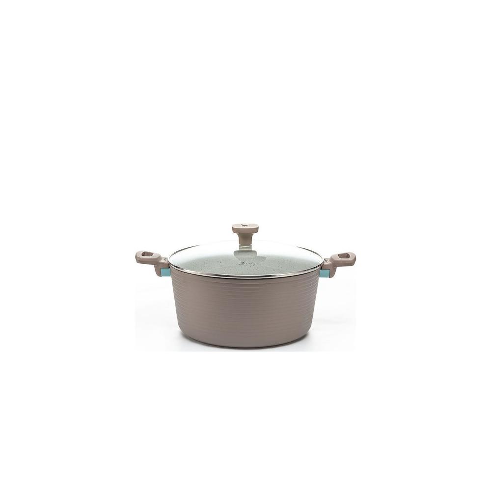 Luigi Ferrero Norsk Βαθιά Κατσαρόλα από Αλουμίνιο 6.5lt / 28cm