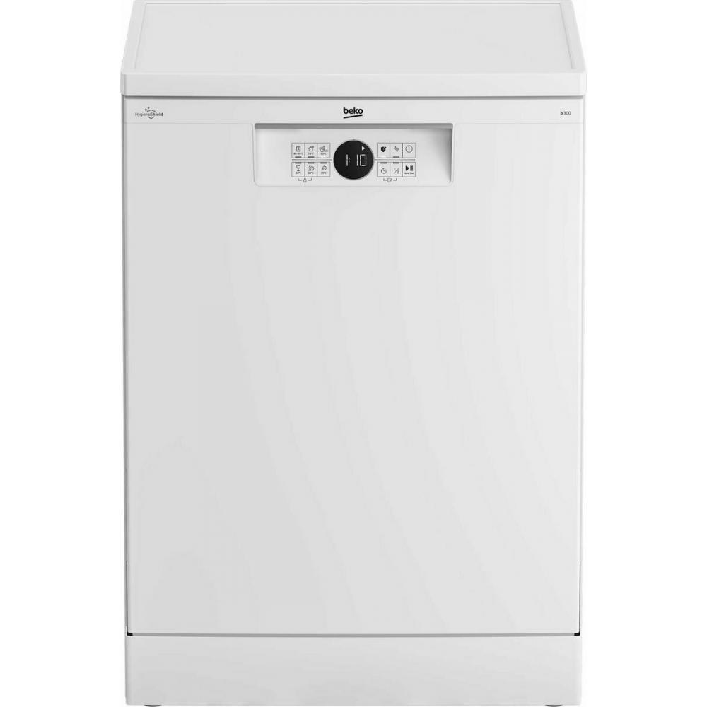 Beko BDFN26430W Ελεύθερο Πλυντήριο Πιάτων για 14 Σερβίτσια Π59.8xY85εκ. Λευκό