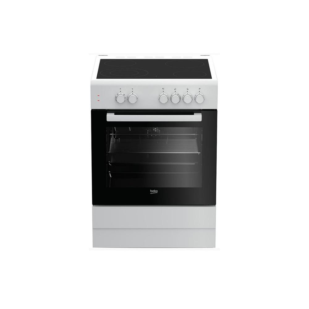 Beko FSM67011GW Κουζίνα 72lt με Κεραμικές Εστίες Π60εκ. Λευκή