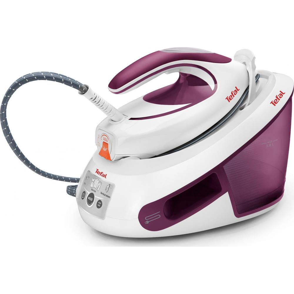 Tefal Express Anti-Calc SV8054 6.5bar Pressure Ironing System with 1.8lt Container
