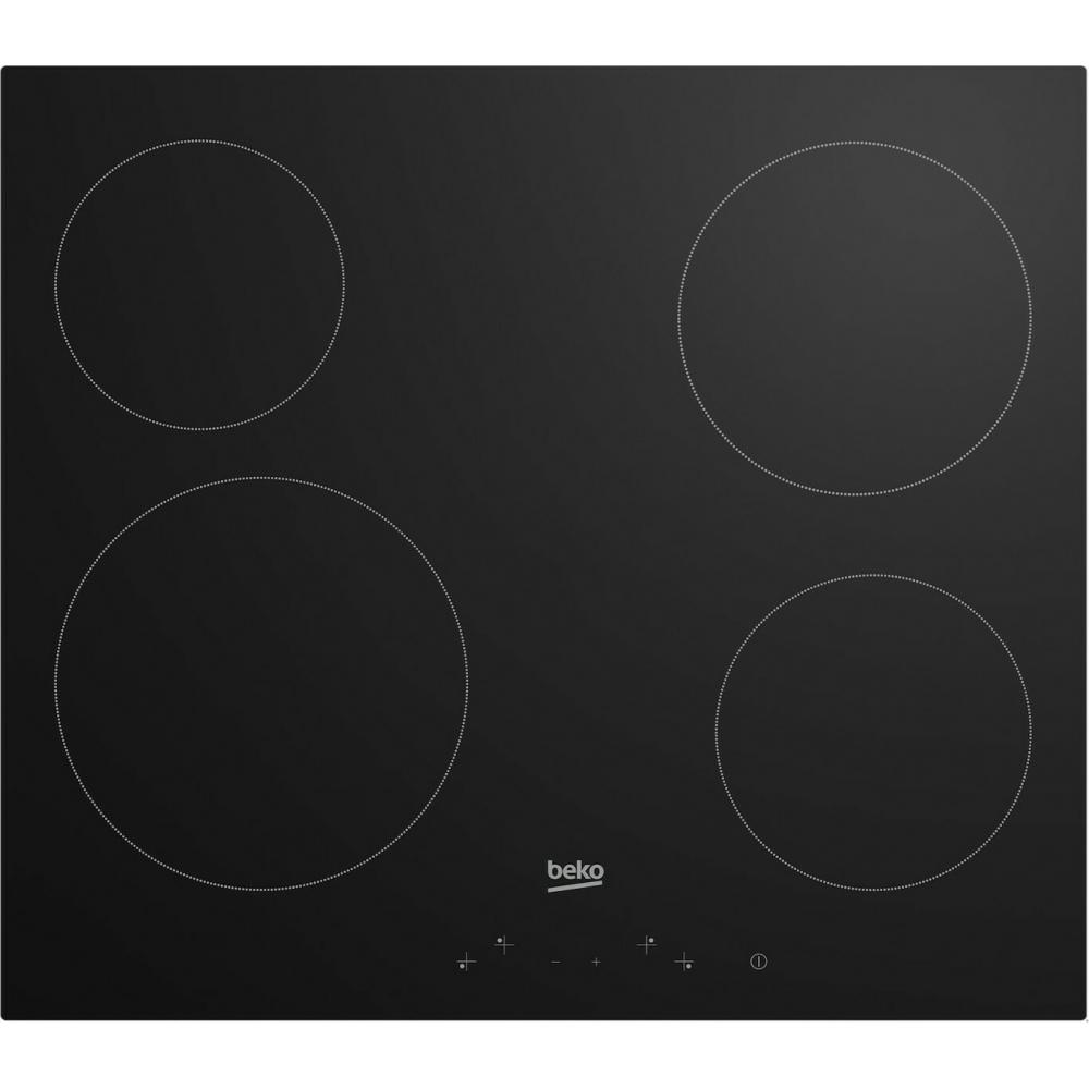 Beko HIC 64401 Κεραμική Εστία Αυτόνομη 58x51cm