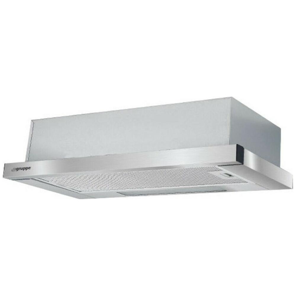 Gruppe Kyma Συρόμενος Απορροφητήρας 60cm Inox