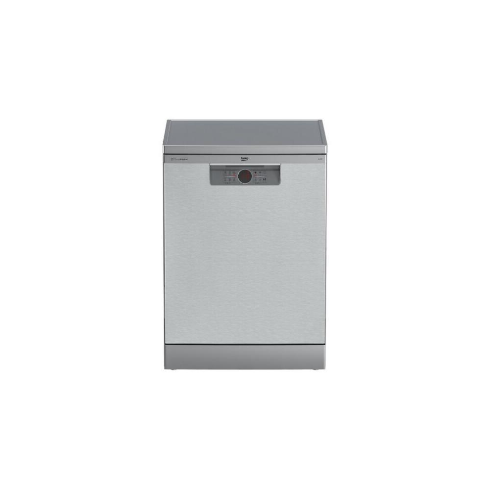 Beko BDFN 26640 XC Ελεύθερο Πλυντήριο Πιάτων για 16 Σερβίτσια Π60xY85εκ. Inox