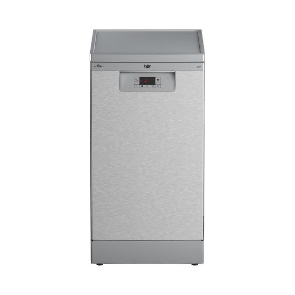 Beko BDFS15020X Ελεύθερο Πλυντήριο Πιάτων για 10 Σερβίτσια Π44.8xY85εκ. Inox