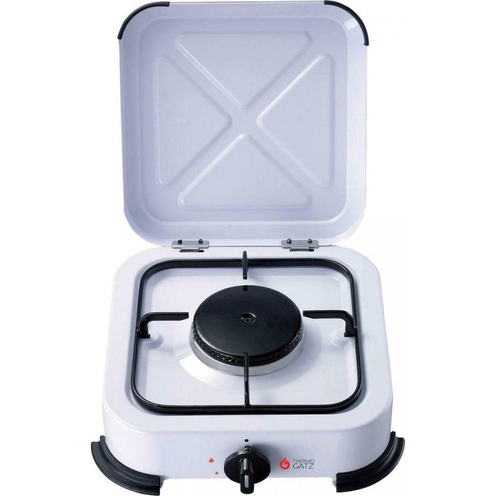 Thermogatz Art 1 Επιτραπέζια Εστία Υγραερίου Μονή Λευκή