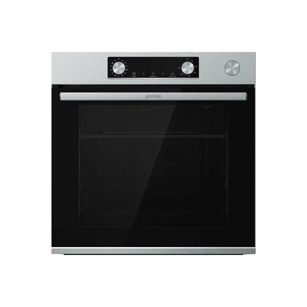 Gorenje BSA6737E15X Φούρνος άνω Πάγκου 77lt χωρίς Εστίες Π59.5εκ. Inox