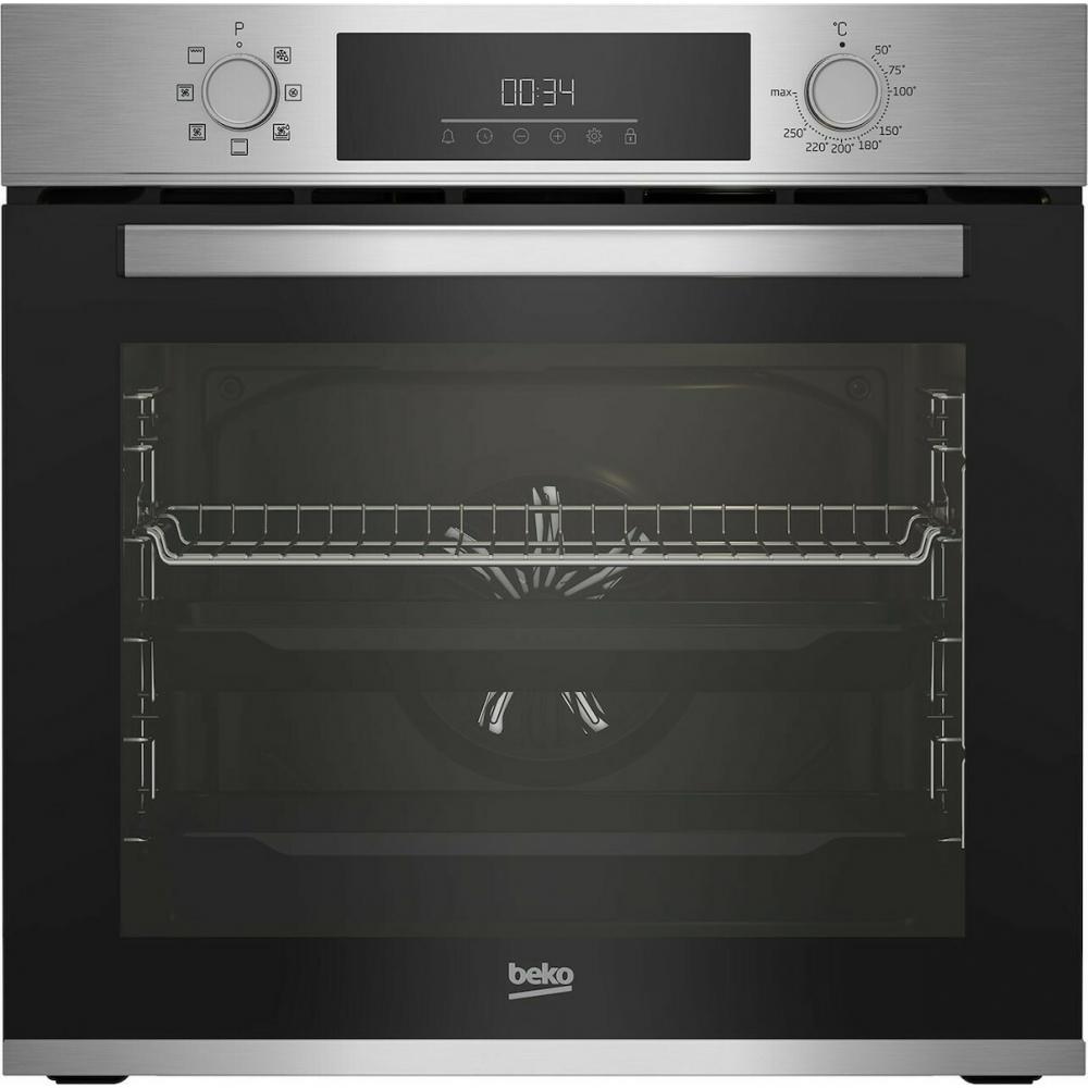 Beko BBIM 12300 XM Φούρνος άνω Πάγκου 72lt χωρίς Εστίες Π59.4εκ. Μαύρος